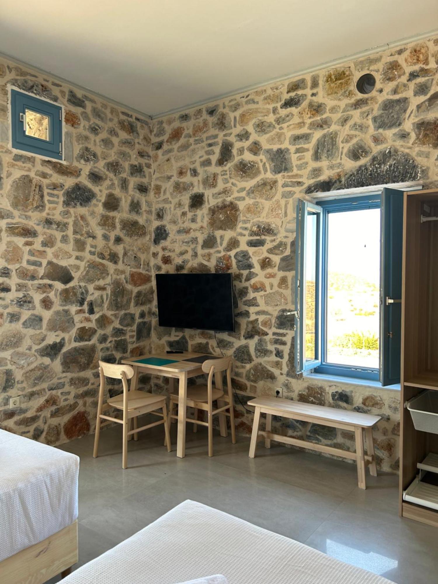 Villa Filotimia à Schoinoussa Extérieur photo