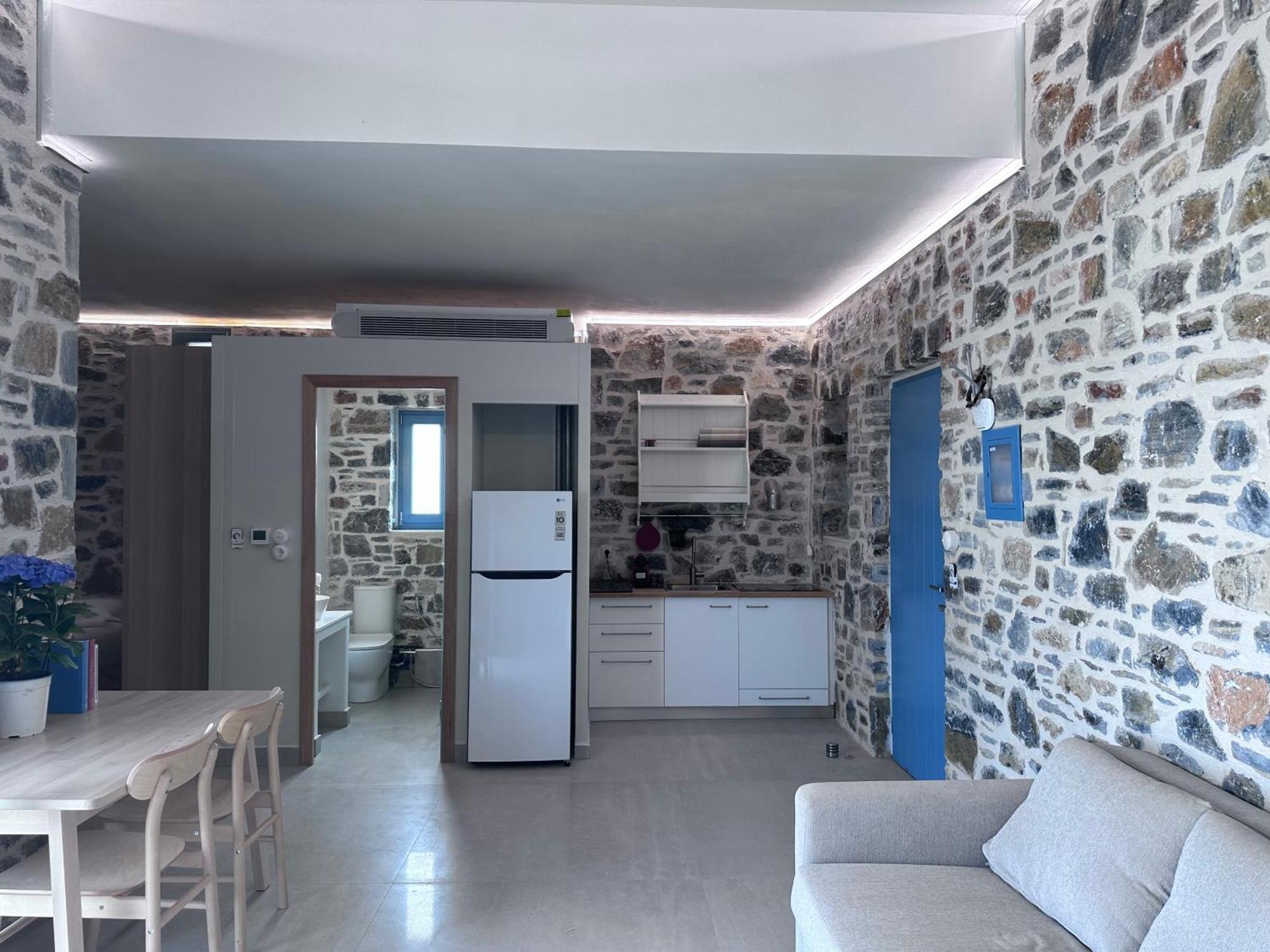 Villa Filotimia à Schoinoussa Extérieur photo